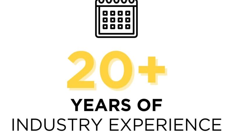 20+ Years of Industry Expertise