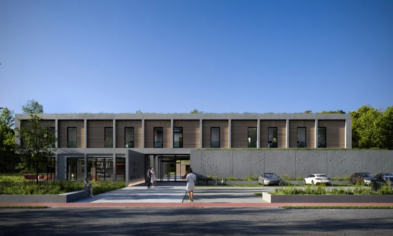 Render Vision - 3D Visualization: Oehm office building