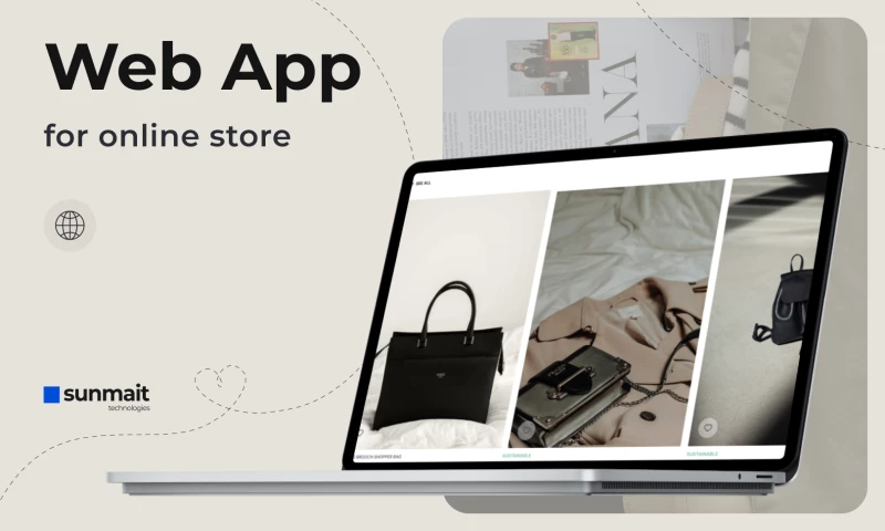 Online store for shopping