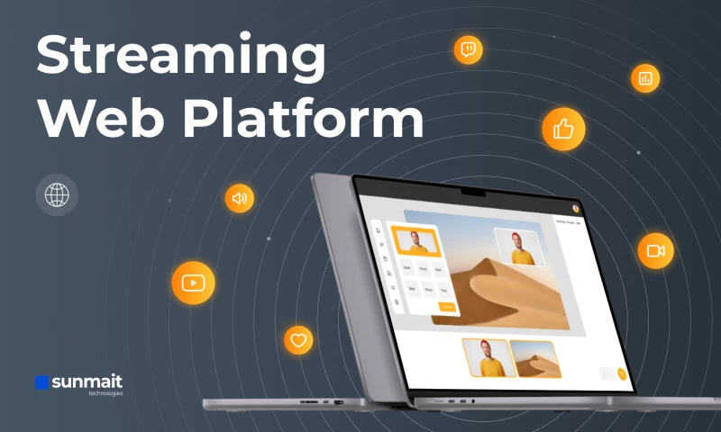 Sunmait Technologies - Streaming platform