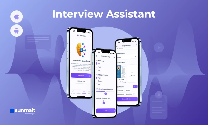 Sunmait Technologies - Interview Assistant
