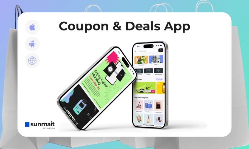 Sunmait Technologies - Coupon & Deals App