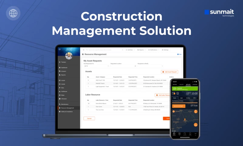 Construction Management Solution