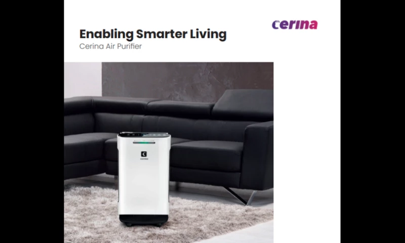 Altiux Innovations Pvt. Ltd. - Cerina Air Purifier