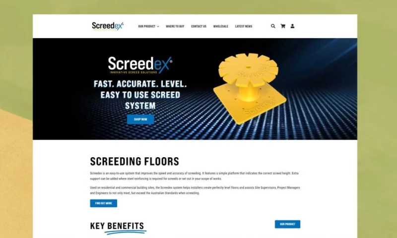 Parallax Creative Web Design - Screedex
