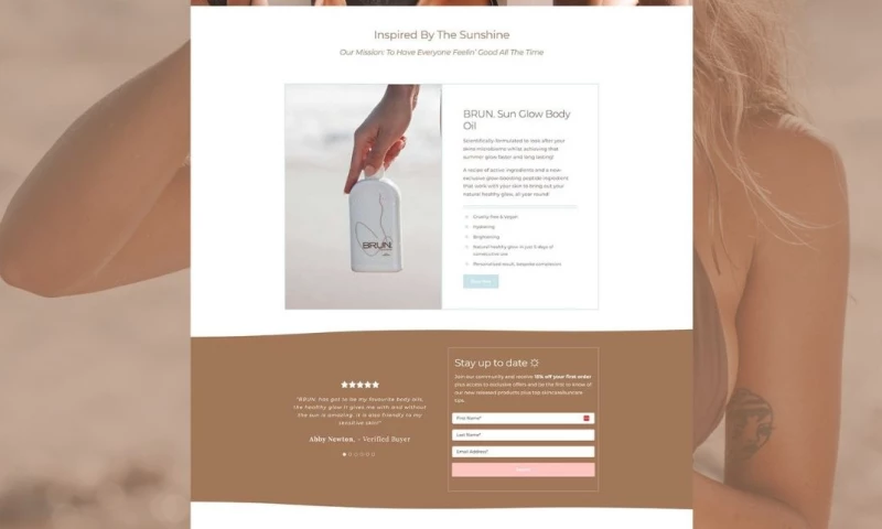 Parallax Creative Web Design - Shakka
