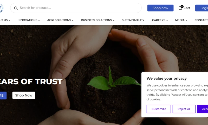 Ambient Infotech - IPL Biological- Wordpress