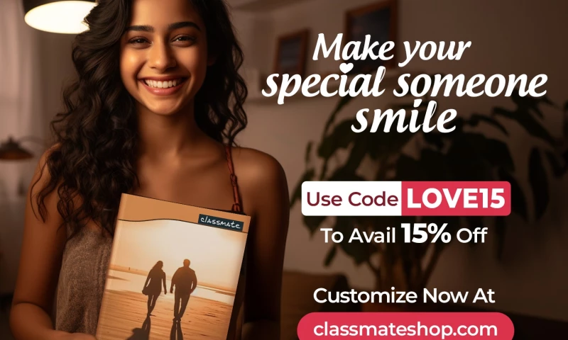 Deepsense Digital Solutions - Classmate - Customize Notebook