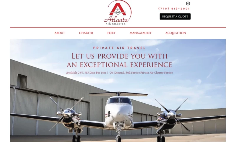 Atlanta Air Charter Private Aviation
