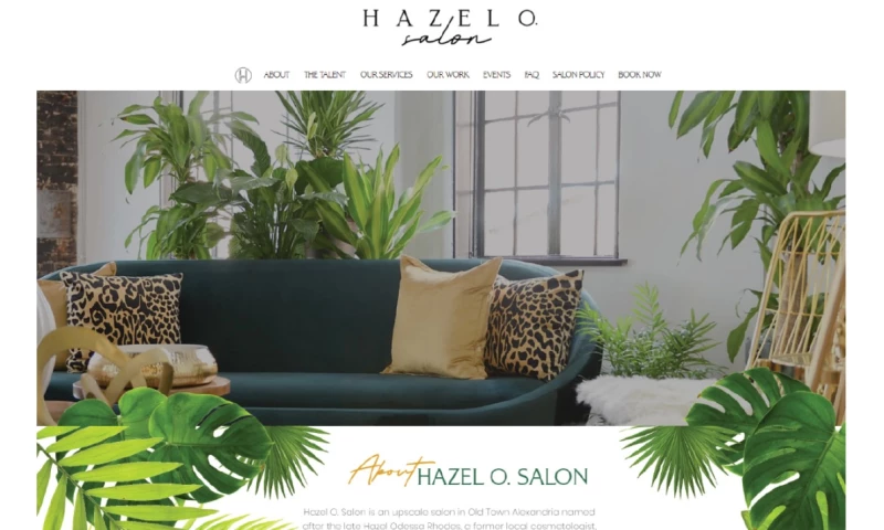 Hibiscus Brand Management - Hazel O Salon Virginia