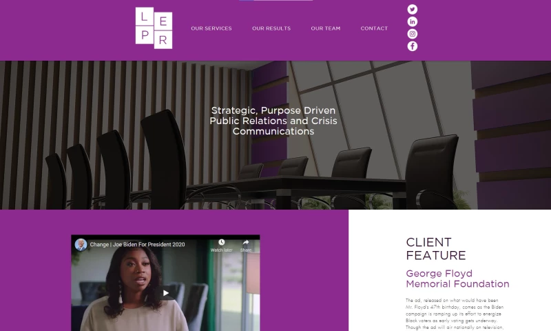 Hibiscus Brand Management - LEPR