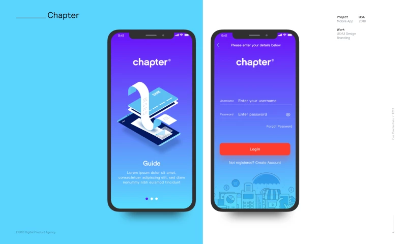 E180 Digital Product Agency - Chapter