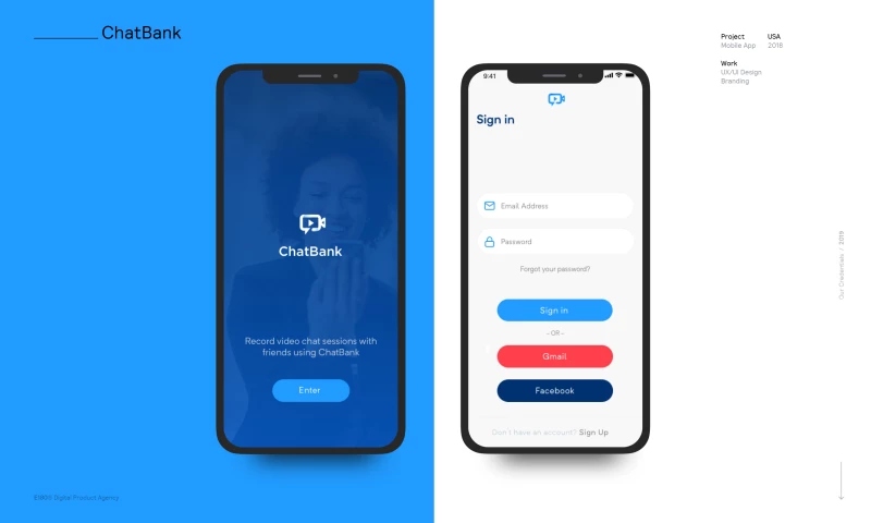 E180 Digital Product Agency - ChatBank