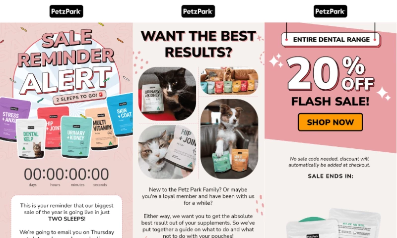 2.6x subscription rates and 6x email revenue in less than a year