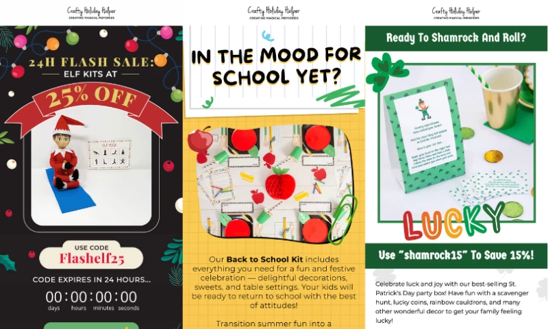 2x click rates with a 28.8x ROI for a crafts brand