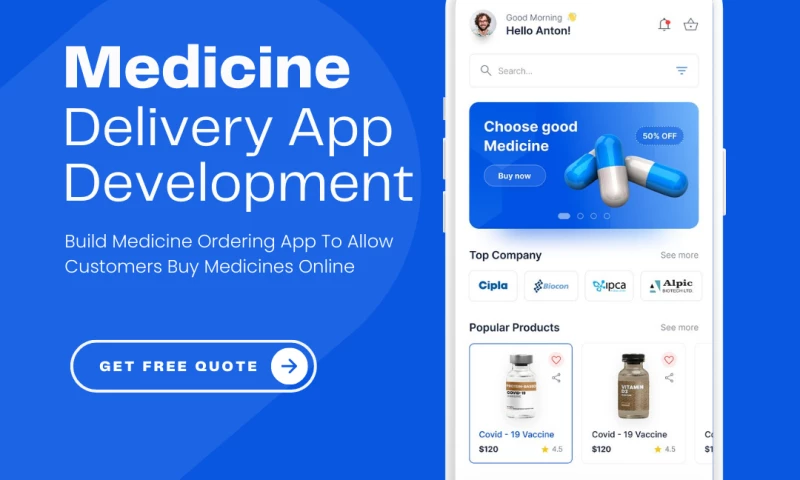 Medicine Delivery App