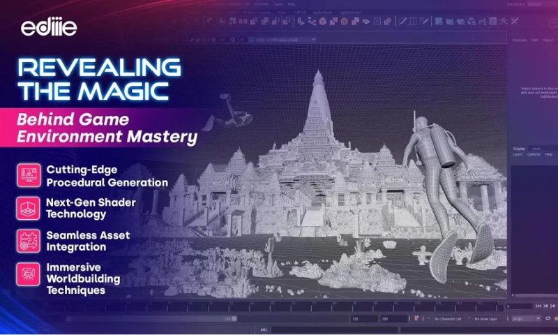 EDIIIE - Under Water Game Development | Game Environment Development