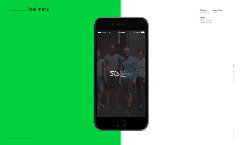 E180 Digital Product Agency - Wellmets