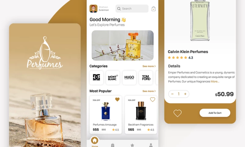 DeviceBee Technologies - Perfume Delivery App Development