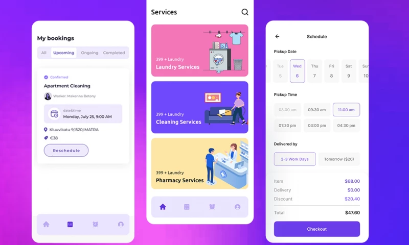DeviceBee Technologies - Multi Service App Development