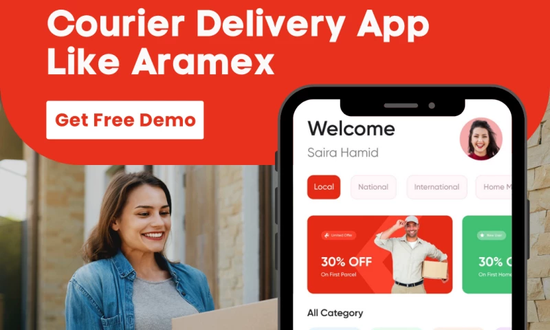 DeviceBee Technologies - Parcel Delivery App Development