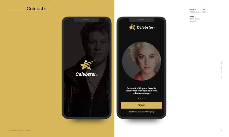 E180 Digital Product Agency - Celebster