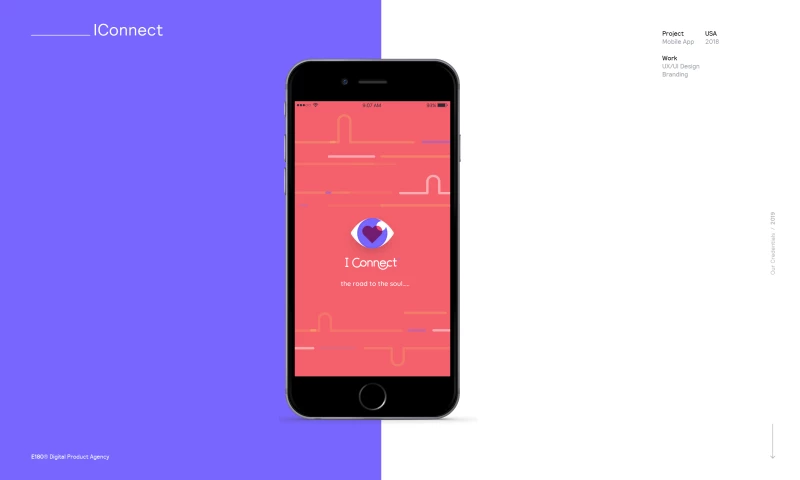 E180 Digital Product Agency - Iconnect