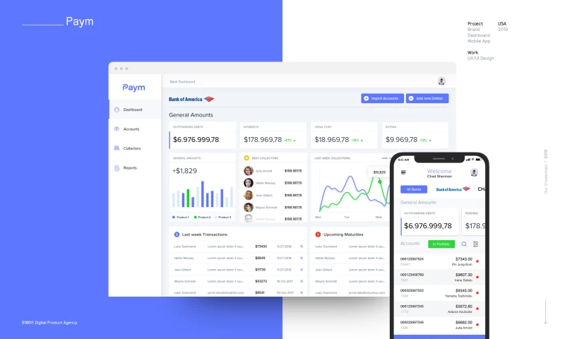 E180 Digital Product Agency - Paym