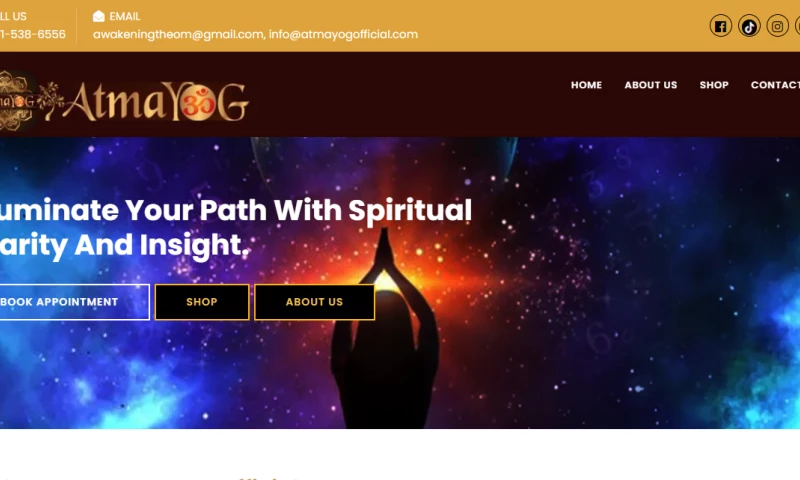 UnitedWebSoft - AtmaYogOfficial