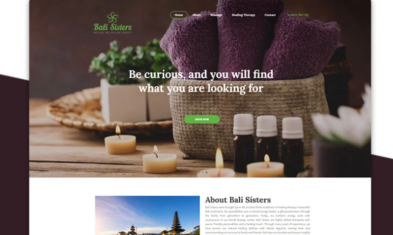 TechUptodate - Bali Sisters