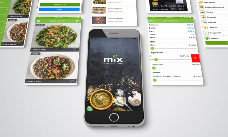 540 Interactive - Myx Kitchen