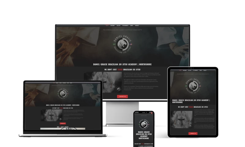 HeartBeep Marketing NH - Brazilian Jiu Jitsu Website