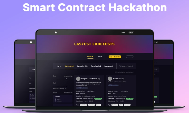 Smart Contract Hackathon
