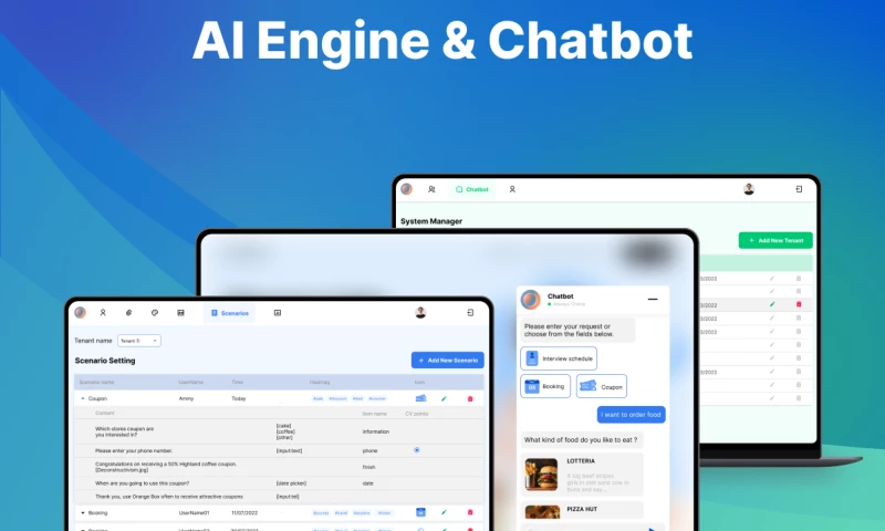 AI Chatbot & Engine