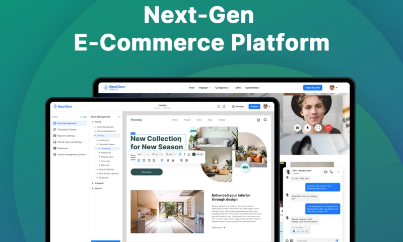 Next-Gen Ecommerce Platform