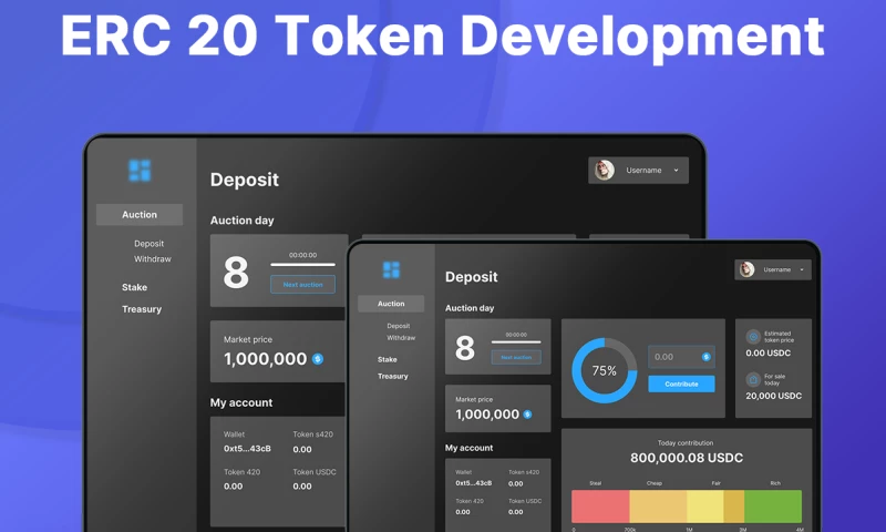 ERC 20 Token Development