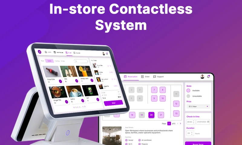 In-store Contactless System