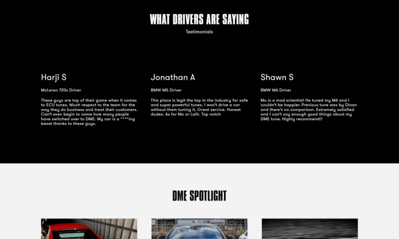 Website Design and Development