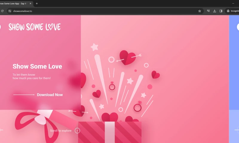 Wrexa Technologies - Showsomelove Web & App Development