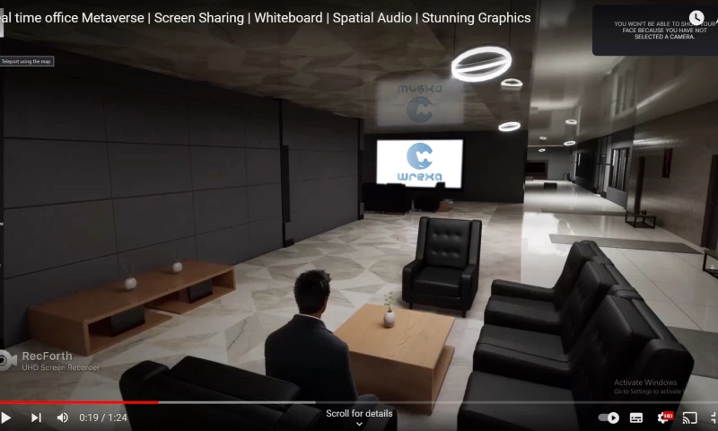 Wrexa Technologies - Meeting Metaverse for Abu Dhabi Ports