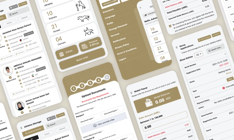 DeviceBee Technologies - Horse Riding App Development