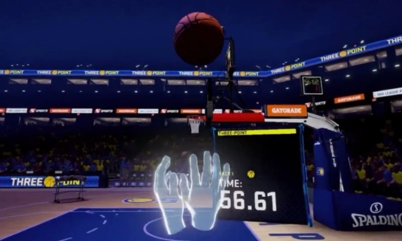 Wrexa Technologies - VR Basket Ball game for Crazy2nft
