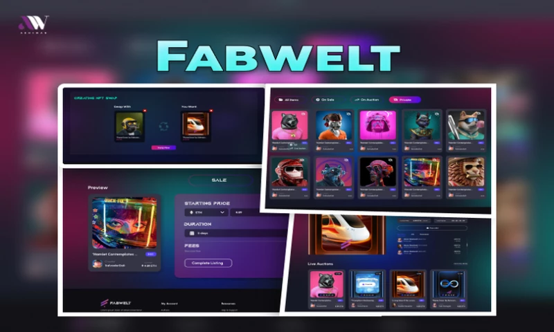 NFT Marketplace - Fabwelt