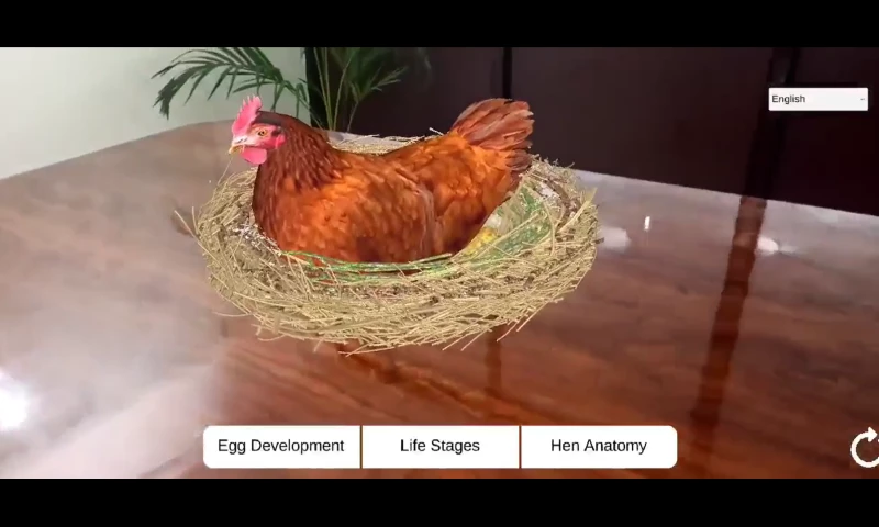 Abhiwan Technology - Augmented Reality Chick