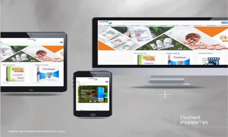 Sensation Solutions - Numed Pharma