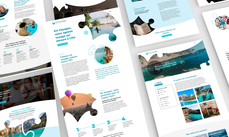 Morpheon - Kit Voyages Revamp: Elevating Travel Experiences