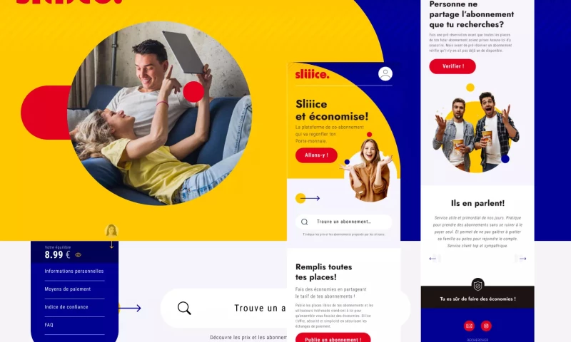 Morpheon - Sliiice - Revolutionizing Subscription Sharing