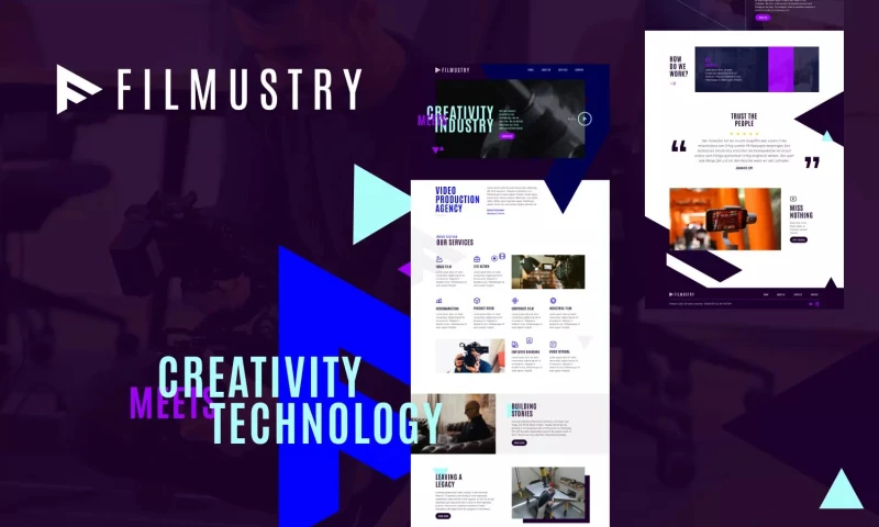 Morpheon - Revitalising FILMUSTRY's Digital Presence