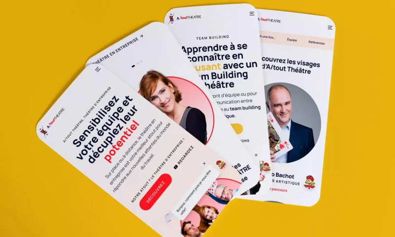 Morpheon - Redefining A Tout Théâtre's Brand Essence