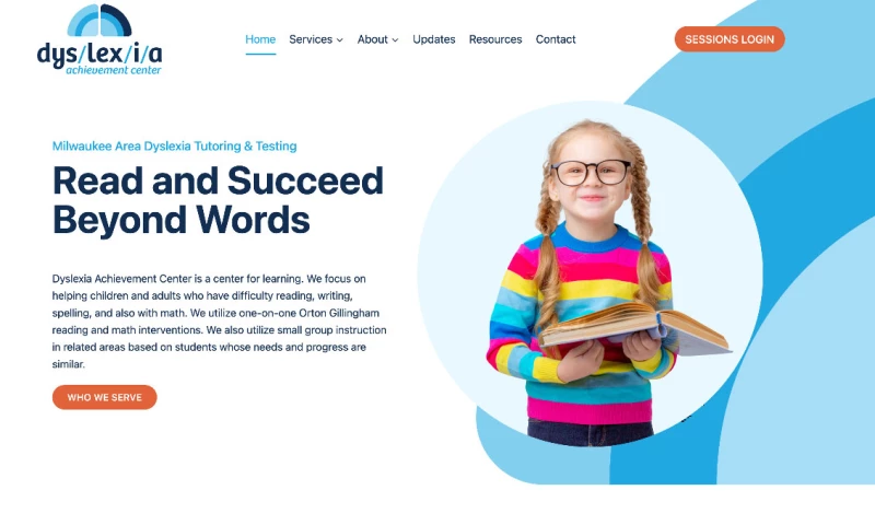 Dyslexia Achievement Center